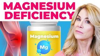 10 Alarming Signs Your Body Needs More Magnesium