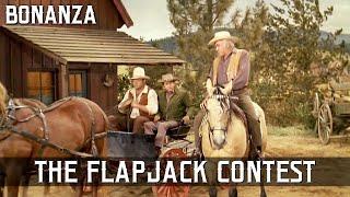 Bonanza - The Flapjack Contest  Episode 183  Wild West  Classic Cowboy  TV Series