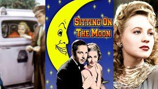 SITTING ON THE MOON 1936 Roger Pryor Grace Bradley & William Newell   Comedy Drama  COLORIZED