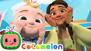 If Youre Happy and You Know It Song  CoComelon Nursery Rhymes & Kids Songs