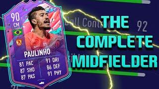 Complete Beast 90 FUT Birthday Paulinho Player Review Fifa 21 Ultimate Team