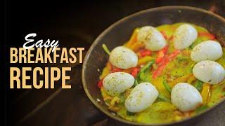 പാൻകേക്ക്  Egg Pancake Recipe  Easy Breakfast Recipe