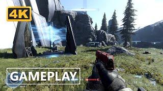 Halo Infinite Season 4 Multiplayer Gameplay 4K Vallaheim