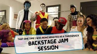 That One Time I was Reincarnated as a Throwback  #BackstageJamSession