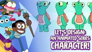 Lets Design An Animated Series Character