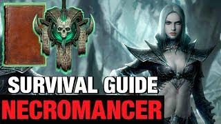 Necromancer Pestilence Starter Build Guide Patch 2.6.6 Season 18 Diablo 3