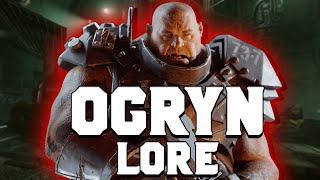 What is an Ogryn? Ogryn Origins & Lore  Darktide