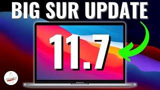 macOS Big Sur 11.7 Update - Whats New? Safari 16.0 + Fixes 26 day old unpatched exploit from 917