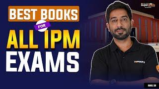 Best Books for All IPM Exams  Best Book to Prepare for IPMAT  IPMAT Exam 2024