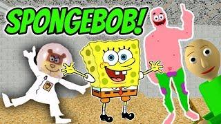 NEW SPONGEBOB BALDIS BASICS MOD  Spongebob Basics V1.4.1