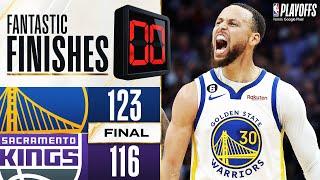 Final 404 WILD ENDING #6 Warriors vs #3 Kings - Game 5  April 26 2023