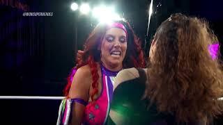 Animal Instinct vs The All American Girls  WOW - Women Of Wrestling