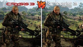 Crysis 3 vs Crysis 3 Remastered  Graphics & Physics Comparison PC 4K