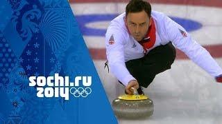 Curling - Mens Semi-Final - Sweden v Great Britain  Sochi 2014 Winter Olympics