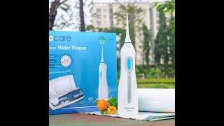 Giới Thiệu Máy tăm nước Procare A10 + Procare KHD13