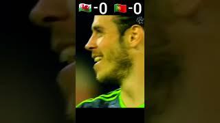 Portugal VS Wales 2016 UEFA Euro Semi Final Highlights #youtube #shorts #football