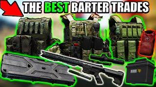 The BEST Barter Trades In Escape From Tarkov  SAVE MONEY With These Barters - Full Barter Guide