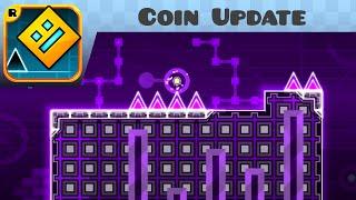 Geometry Dash - Swing Squad Coin Update