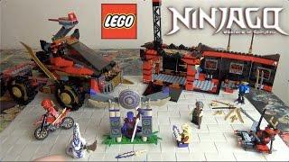 Ninjago 2015 Lego Ниндзяго 70750 Мобильная База Ниндзя - Ниндзя Го