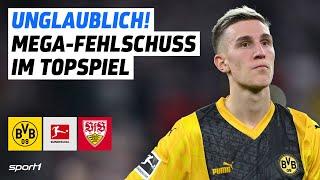 Borussia Dortmund - VfB Stuttgart  Bundesliga Tore und Highlights 28. Spieltag