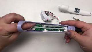 Как вытащить застрявший пластик из 3Д ручки 3DPEN-2 MyRiwell RP100B -  чистим сопло 3D ручки.
