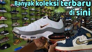 Update terkini stok sepatu branded di toko ciber shoes