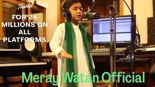 Meray Watan Ye Aqeedatien  Hammad Ali Shah  Official PAF Song