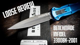 Light Review & Thoughts on the Benchmade Infidel Unlimited Limited Edition 3300BK-2001+ Bonus