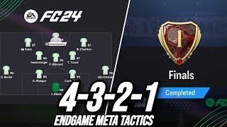 ENDGAME Rank 1 META Tactics Best 4321 Custom Tactics EA FC 24