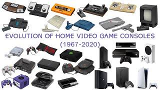 The Evolution of Home Video Game Consoles 1967-2020 119 CONSOLES 9 GENERATIONS