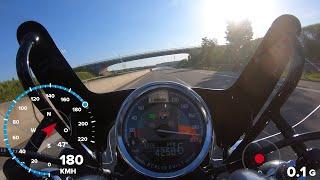 BMW R18 Classic GPS Acceleration