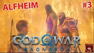 God of War Ragnarok - Viagem para Alfheim