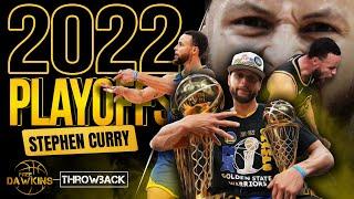 Stephen Currys LEGENDARY 2022 Playoffs   COMPLETE Highlights