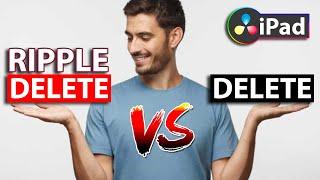 How To Use Ripple Delete in DaVinci Resolve