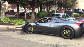 Crazy Loud Ferrari 458 Italia w IPE F1 exhaust