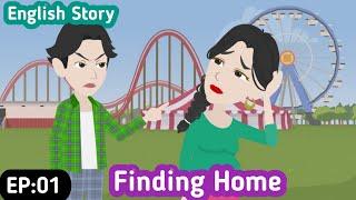 Finding Home Part 01- English Story  Animated Stories  English Animation  Invite English