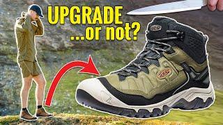 Fix or Flop? Keen huge change to their #1 boot - Targhee IV