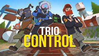 TRAINYARD CRATES bring in the ACTION Trio Survival - Rust