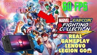 #Marvel Vs Capcom Fighting Collection  - Lenovo legion go #gaming #portable #collection