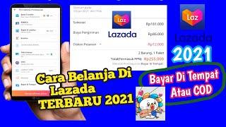 cara belanja di lazada bayar ditempat - COD