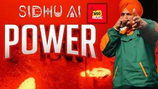 Power Sidhu Moose Wala Ai 4K Latest New Punjabi songs 2024 Sharrie