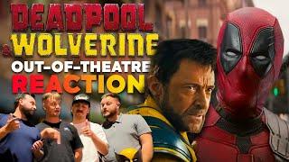 DEADPOOL & WOLVERINE Out of Theatre REACTION Is it GOOD?