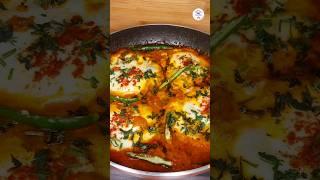 Egg Lababdar Recipe #shorts #trending #eggrecipe