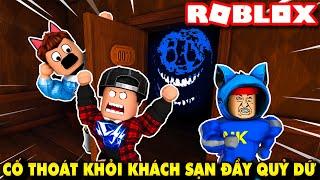 Roblox  TEAM LẦY CỐ VƯỢT QUA 100 CÁNH CỬA CỦA KHÁCH SẠN ĐẦY QUỶ DỮ NHƯNG... - DOORS ️  KiA Phạm