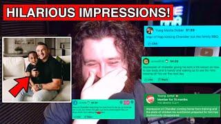 The MMA Guru’s Stream Gets OVERLOADED With Michael Chandler & His Kids IMPRESSIONS Hilarious