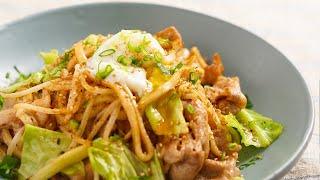 男は黙って食え！男の焼きうどん