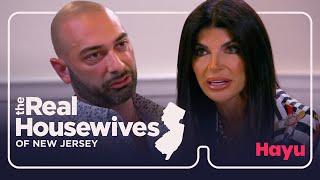 Teresa Giudice Gets Grilled by John Fuda  Season 14  Real Housewives of New Jersey