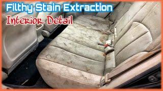FILTHY STAIN EXTRACTION SUPER DIRTY 〡MECHANIC DAILY - FULL LENGTH INTERIOR DETAIL