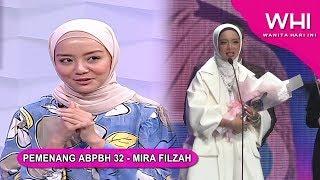 Pemenang ABPBH 32 - Mira Filzah  WHI 23 Sept 2019