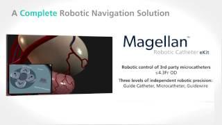 MagellanTM eKit Robotic Catheter